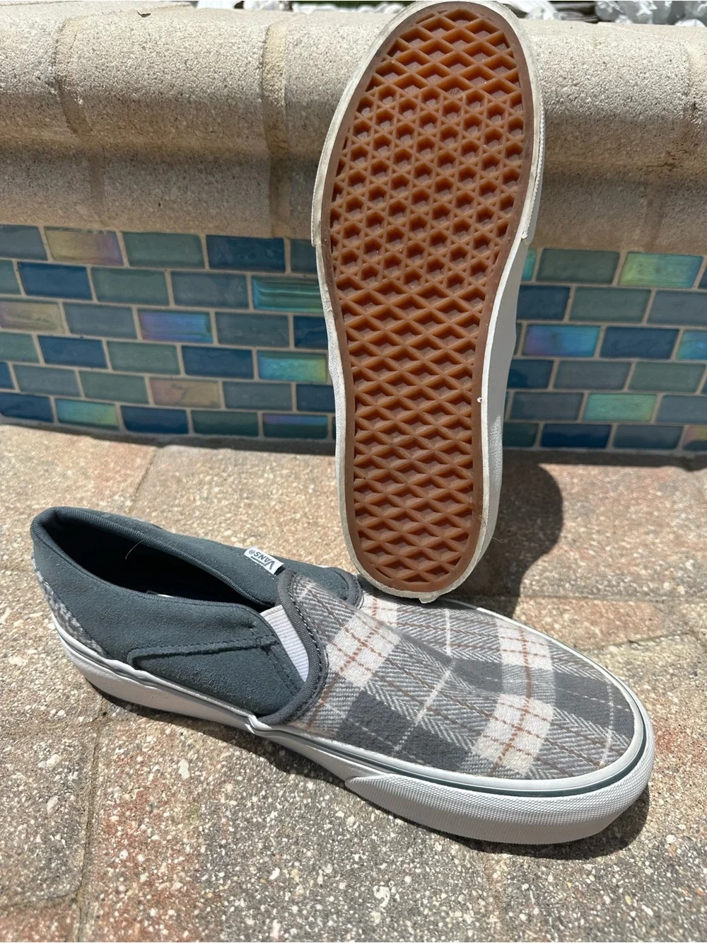 Vans Classic Slip-On (Gray Flannel)